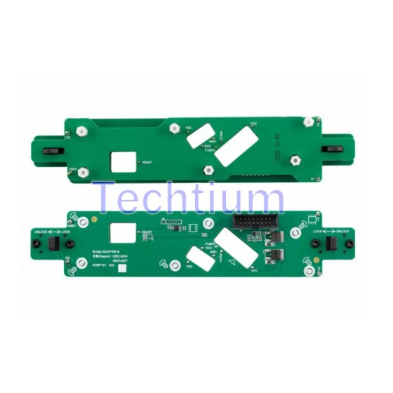 Xhorse XDNPA2GL Audi BCM2 Solder-free Adapter Second Generation for Audi All Key Lost & Add Key for VVDI Key Tool Plus, MULTI-PROG